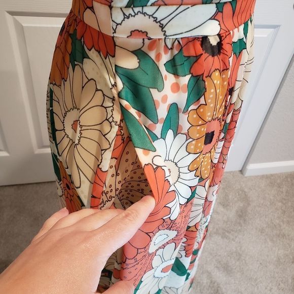 ModCloth Flolal Maxi Dress Size S - Picture 8 of 14